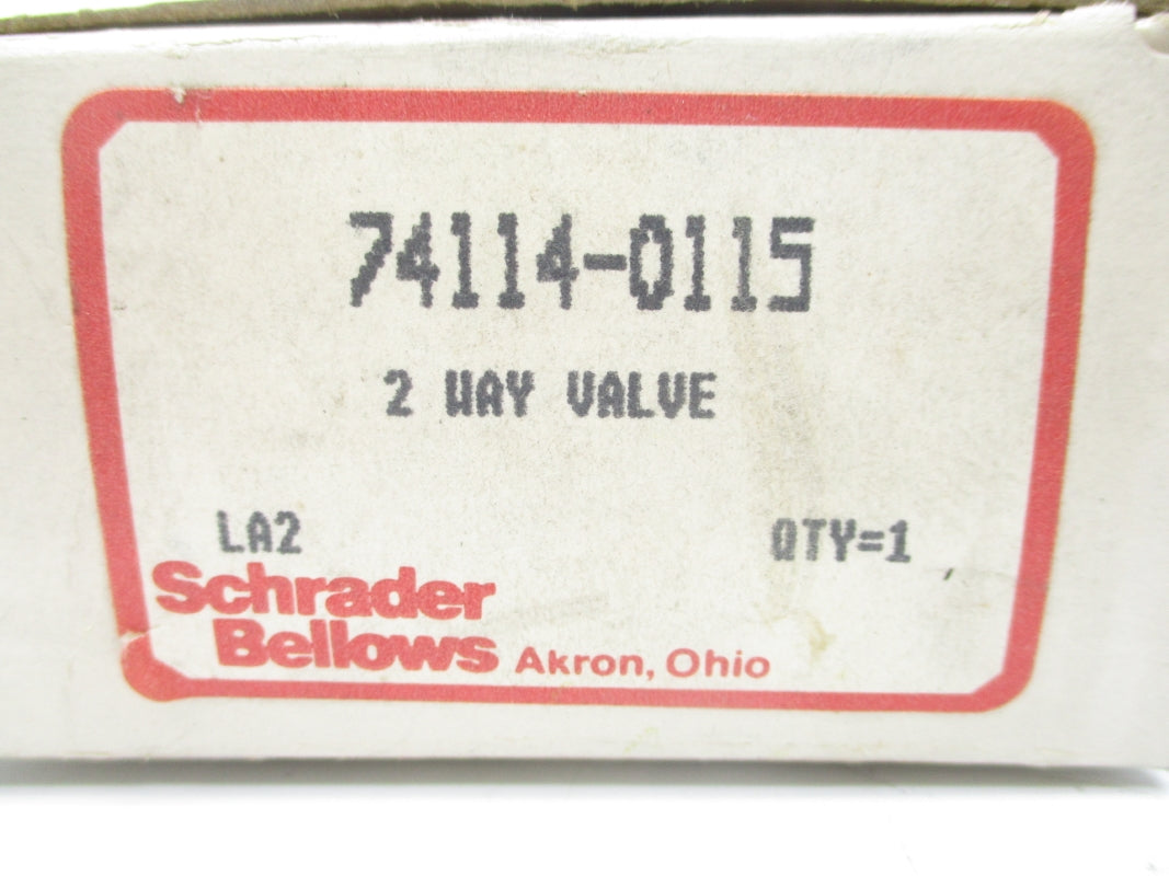 SCHRADER BELLOWS 74114-0115 120V NSMP
