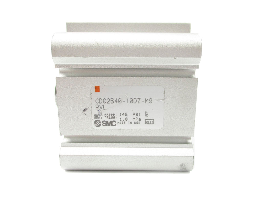 SMC CDQ2B40-10DZ-M9-PVL 145PSI UNMP