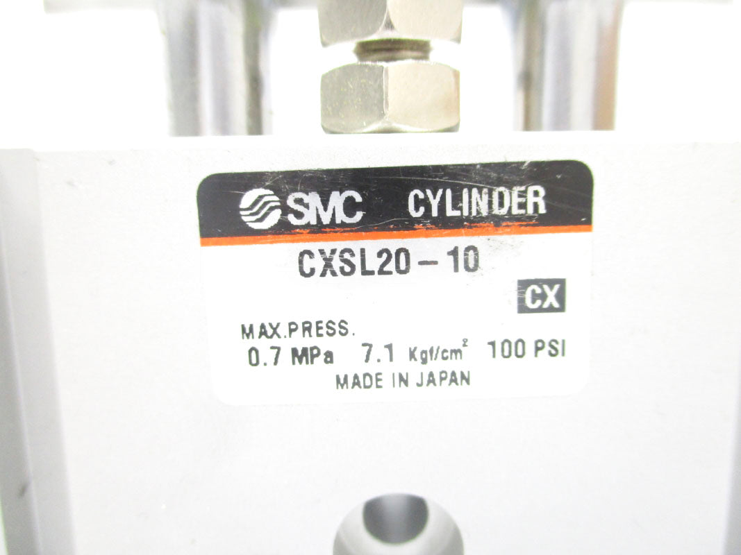 SMC CXSL20-10 100PSI NSNP