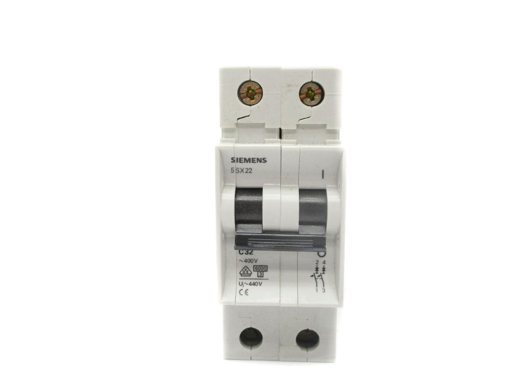 SIEMENS 5SX22-C32 32A 400V NSNP