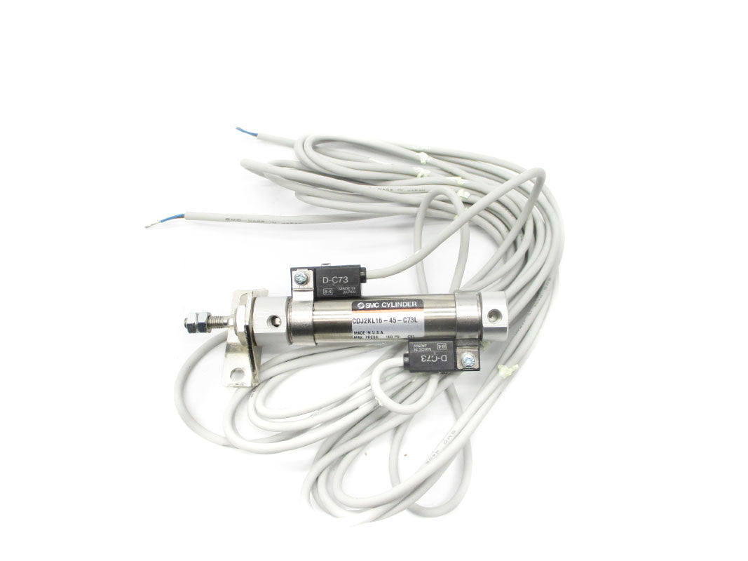 SMC CDJ2KL16-45-C73L 100PSI NSNP