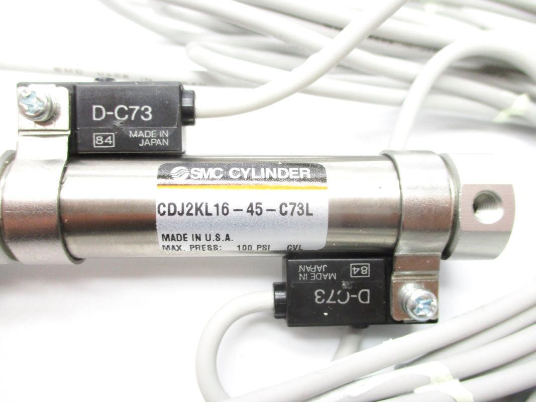 SMC CDJ2KL16-45-C73L 100PSI NSNP