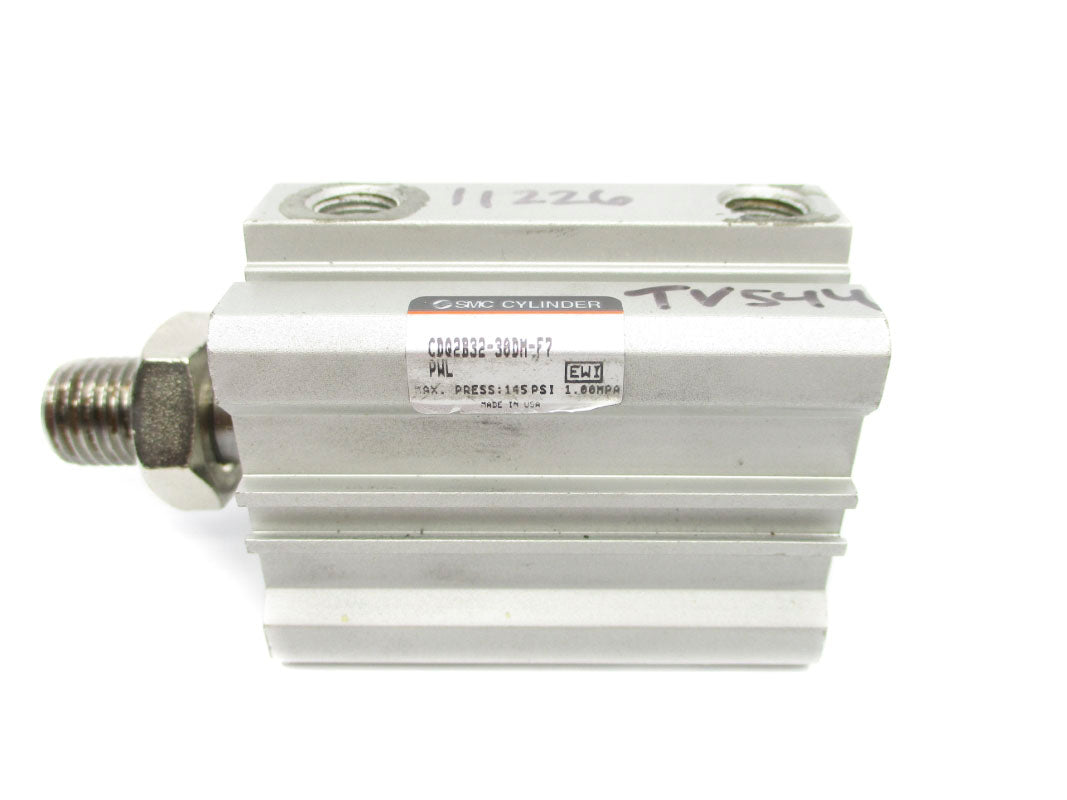 SMC CDQ2B32-30DM-F7PWL 145PSI UNMP