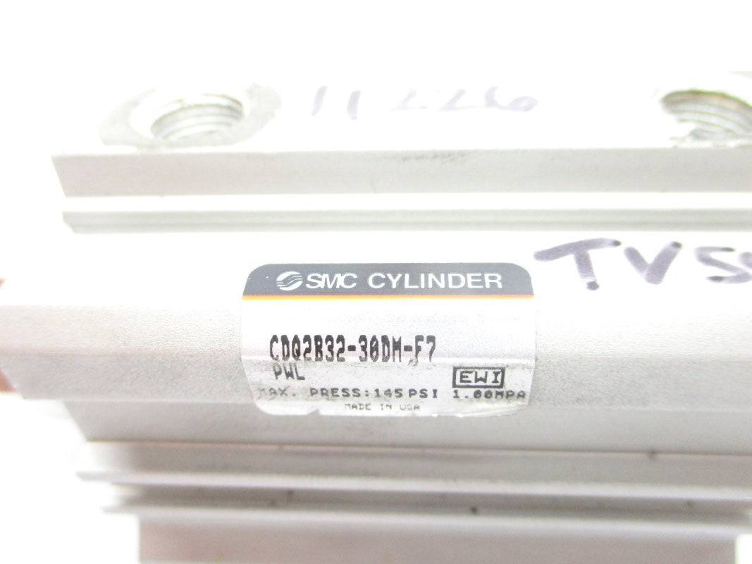 SMC CDQ2B32-30DM-F7PWL 145PSI UNMP