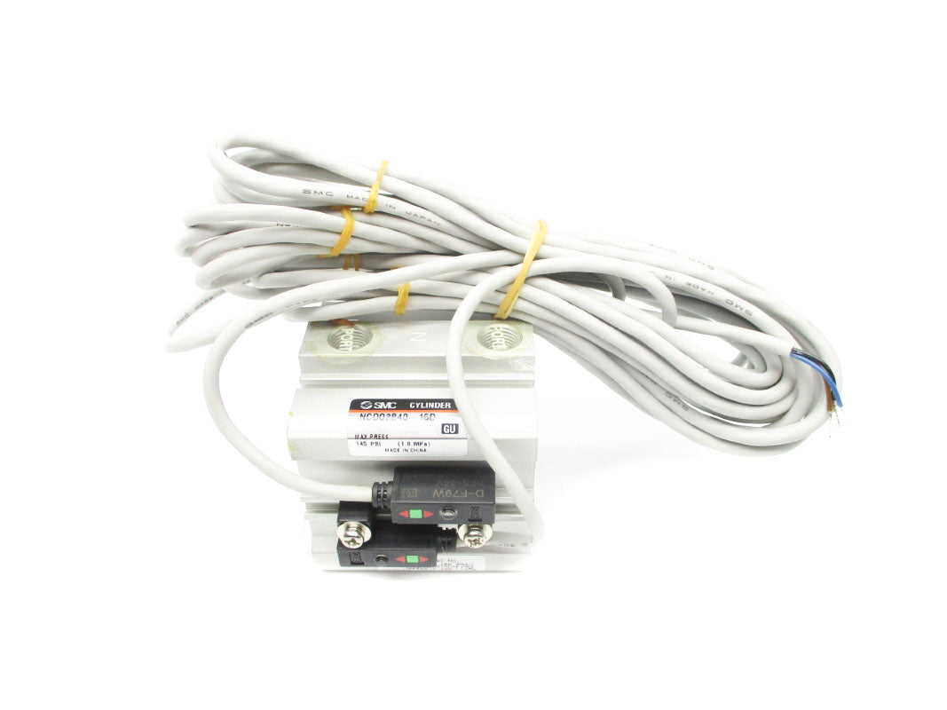 SMC NCDQ2B40-15D 145PSI UNMP
