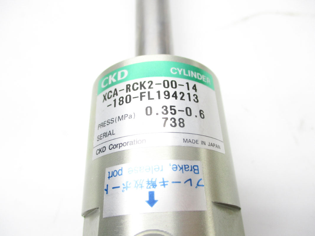 CKD XCA-RCK2-00-14-180-FL194213 NSNP