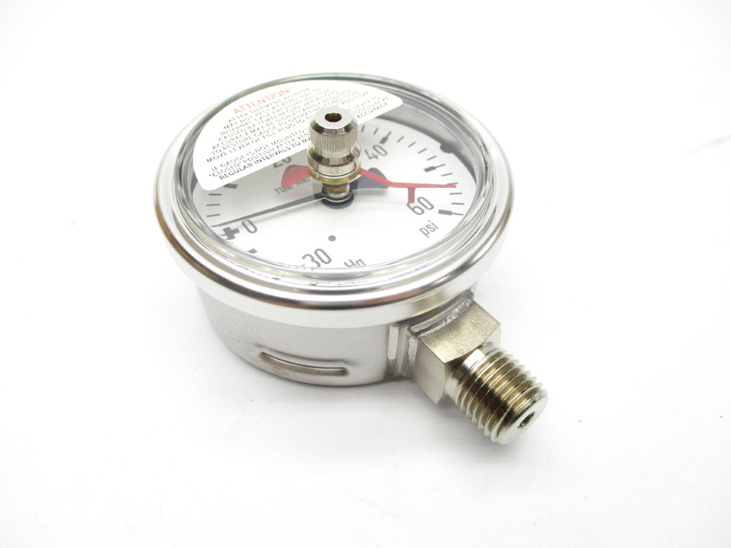 WIKA 50274015 -30INHG-60PSI NSMP
