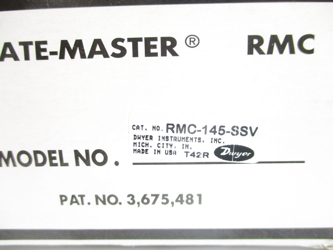 DWYER RMC-145-SSV 0-20 NSMP