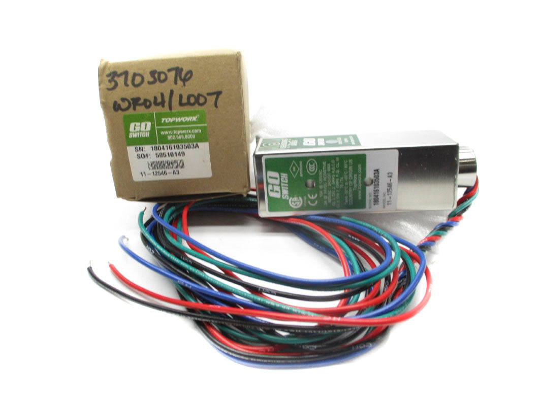 TOPWORX 11-12546-A3 480VAC 10A NSMP