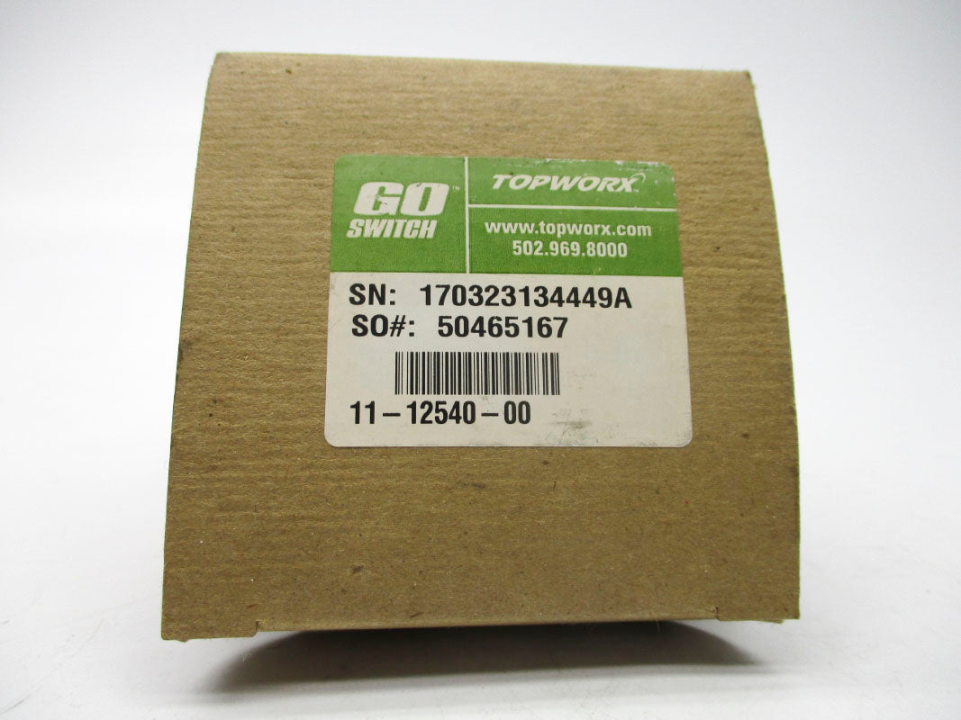 TOPWORX 11-12540-00 120VAC 10A NSMP