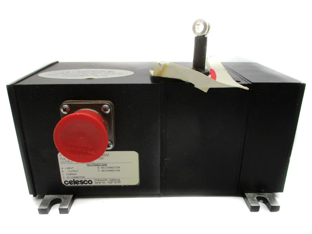CELESCO PT5DC-80-S47-UP-Z10-M6M 10VDC NSNP