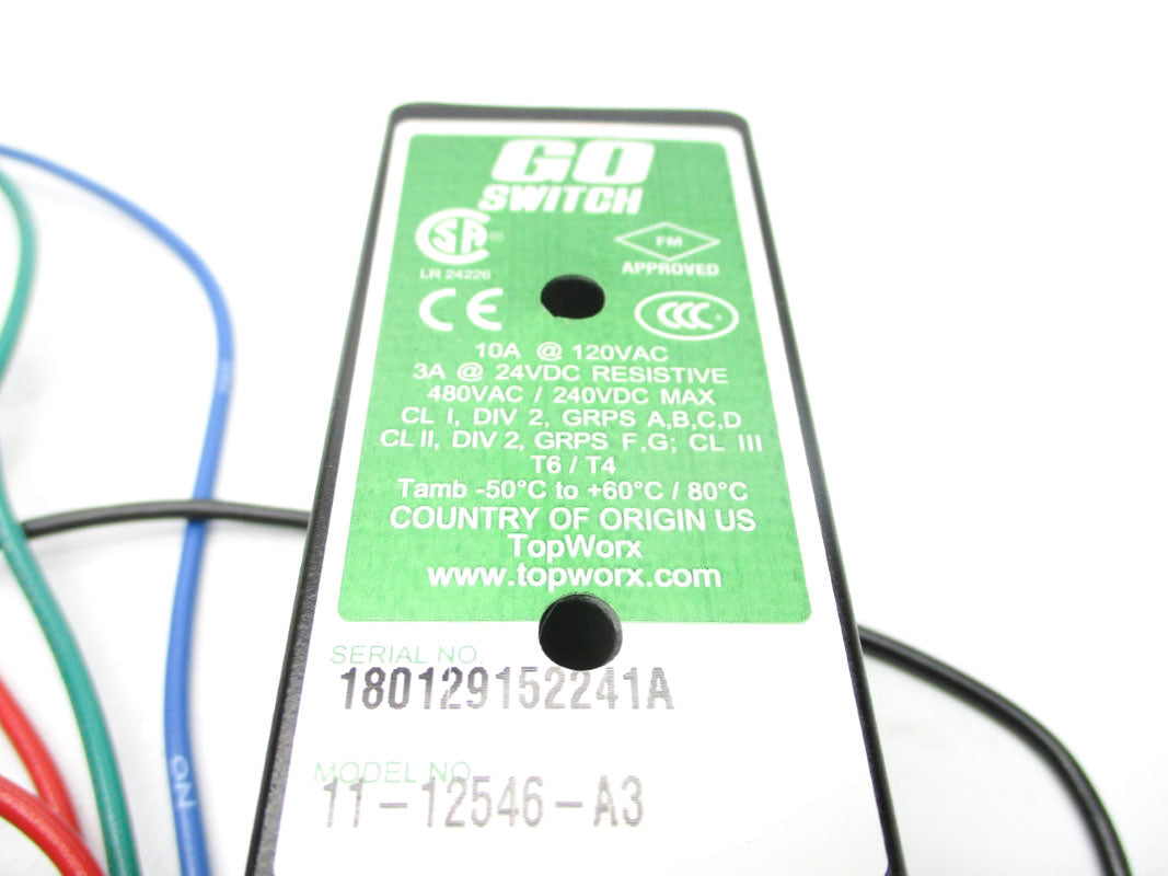 TOPWORX 11-12546-A3 480VAC 10A NSNP