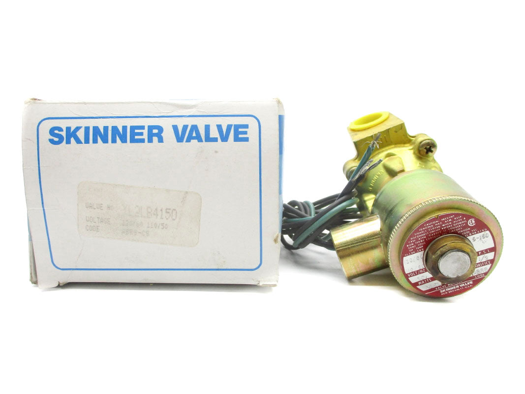 SKINNER VALVE XL2LB4150 120V NSMP