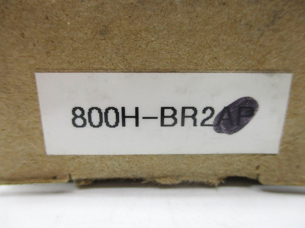 ALLEN BRADLEY 800H-BR2 SER. F (AS PICTURED) NSNP
