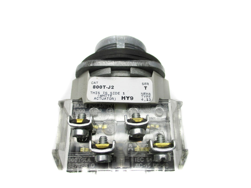 ALLEN BRADLEY 800T-J2 SER. T UNMP