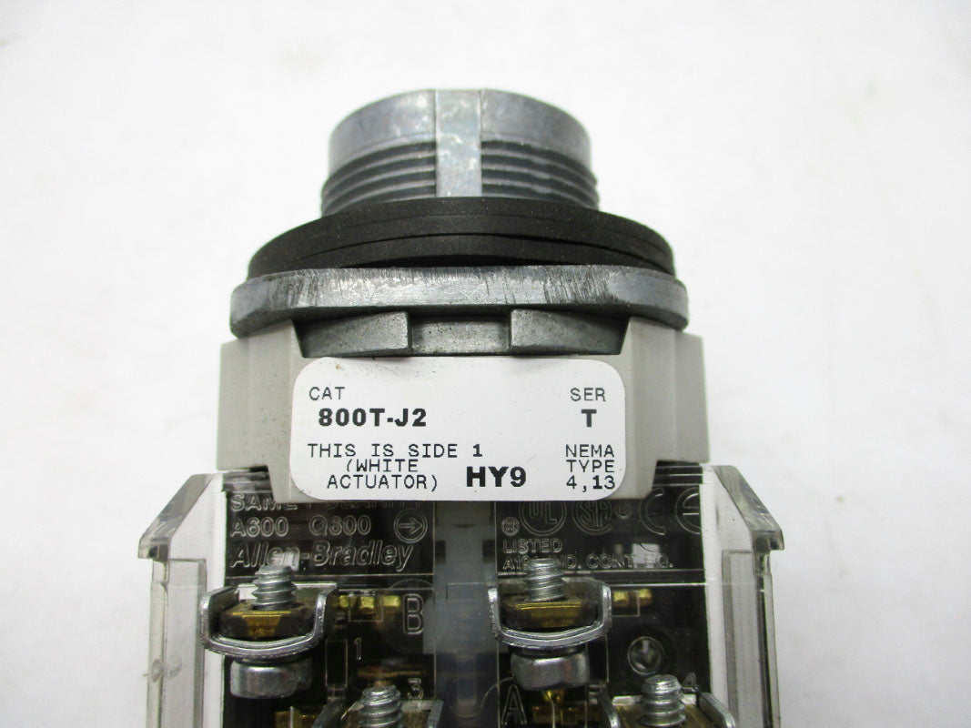 ALLEN BRADLEY 800T-J2 SER. T UNMP