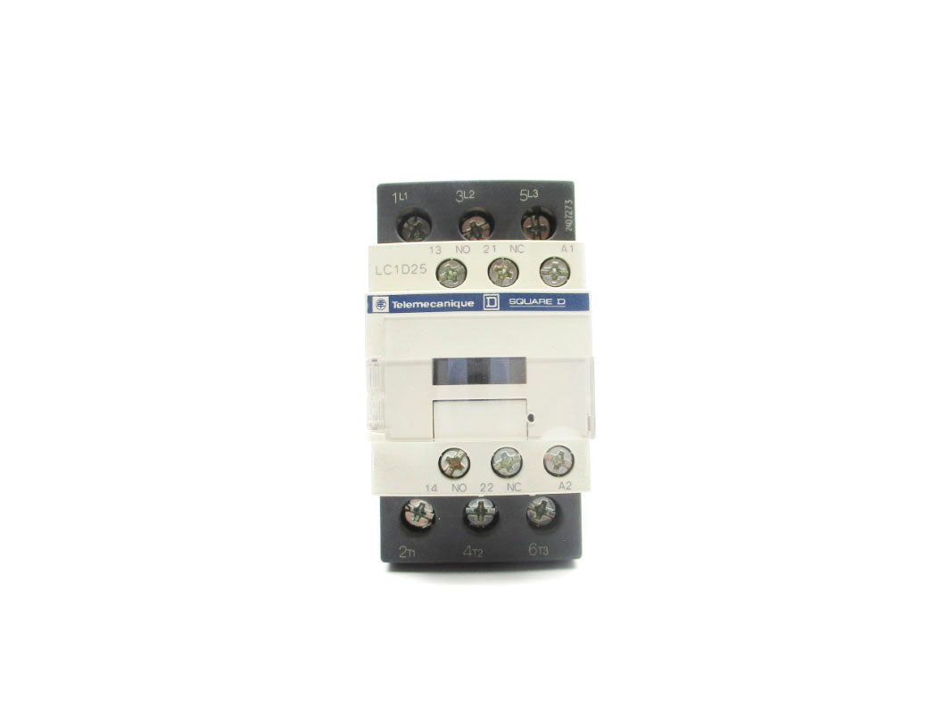 TELEMECANIQUE LC1D25 120V NSNP