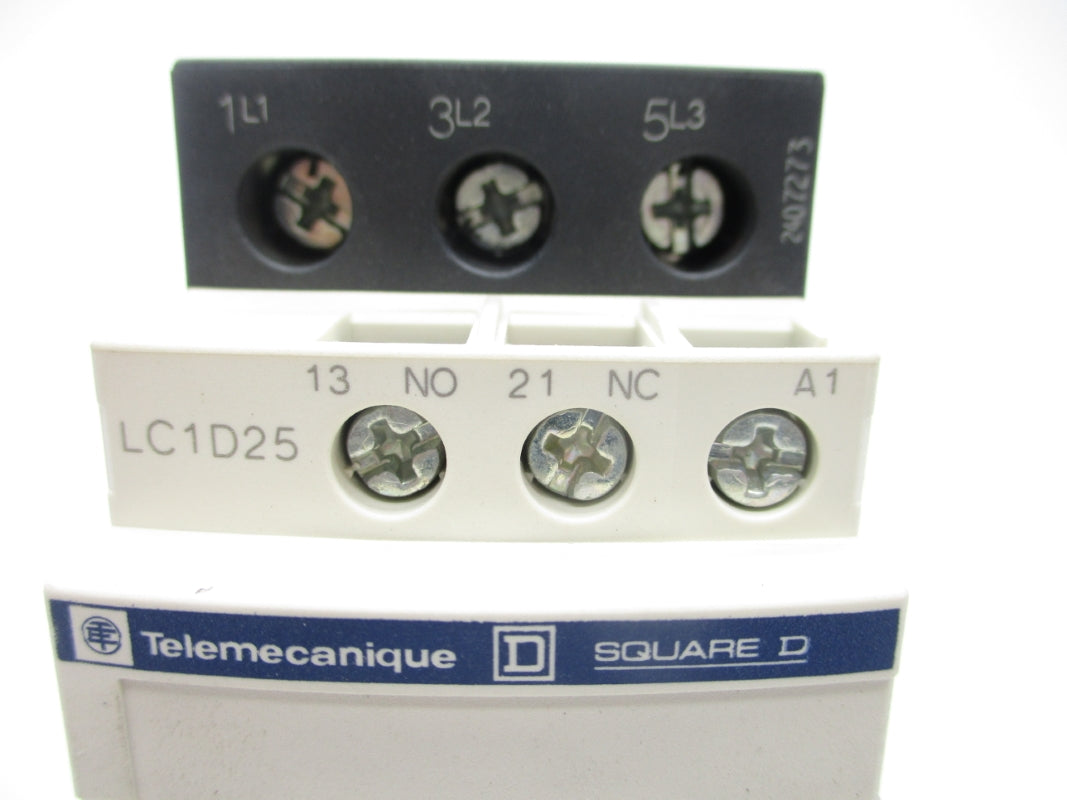 TELEMECANIQUE LC1D25 120V NSNP