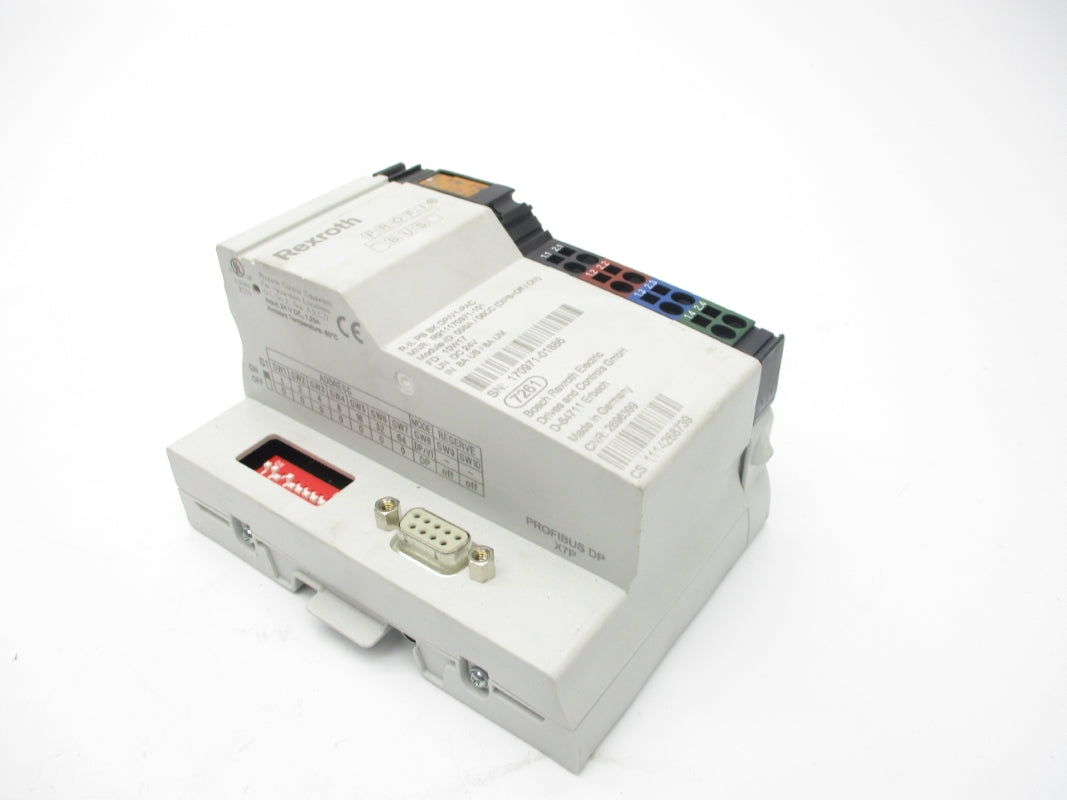 REXROTH R911170971-101 R-ILPBBKDP/V1-PAC 24VDC UNMP