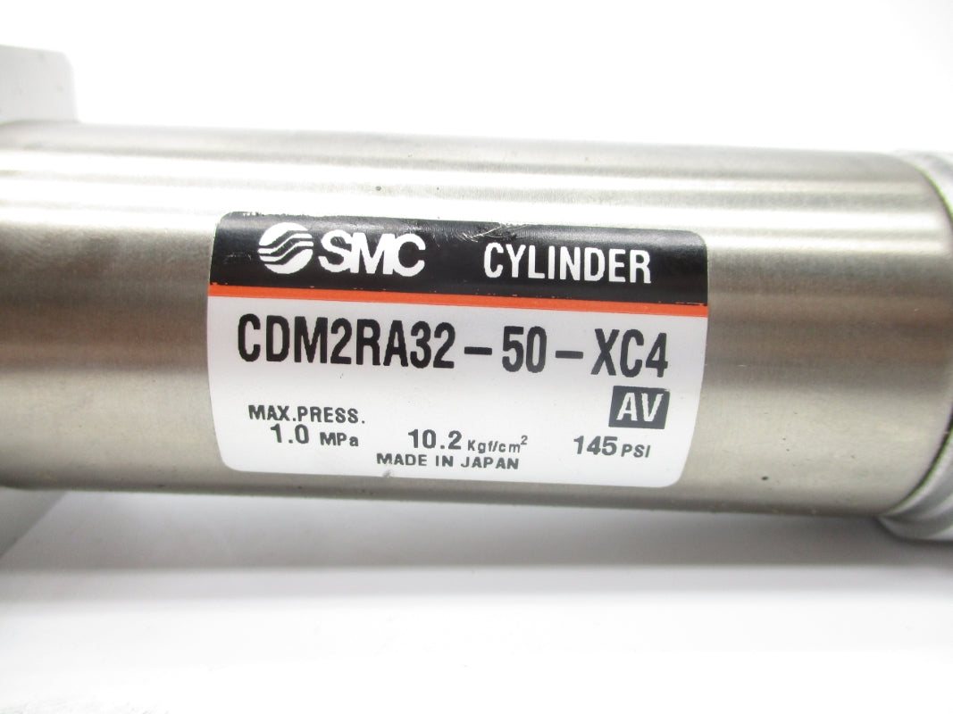 SMC CDM2RA32-50-XC4 145PSI UNMP