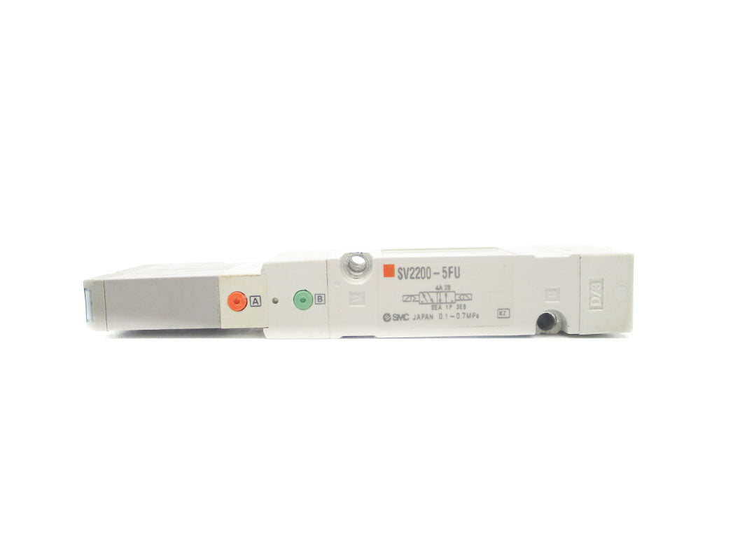 SMC SV2200-5FU 24VDC UNMP