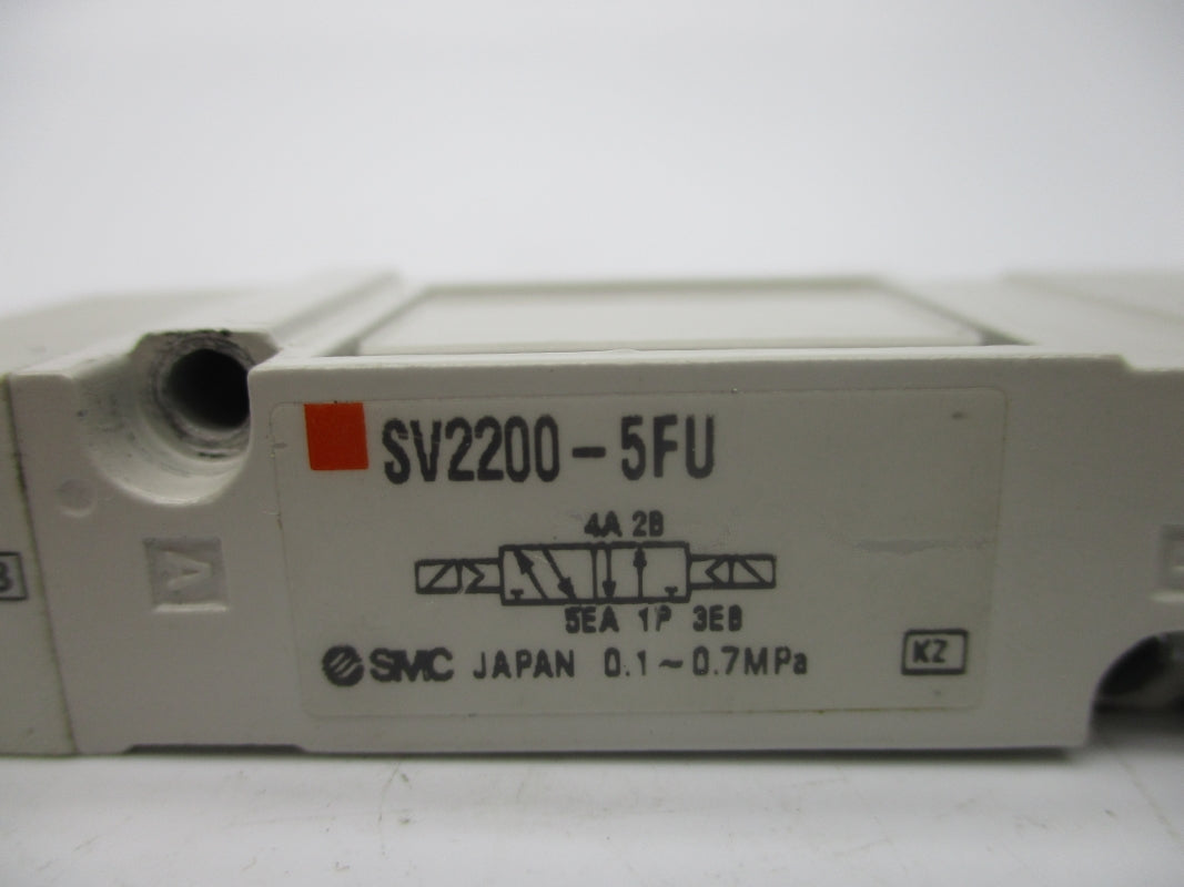 SMC SV2200-5FU 24VDC UNMP