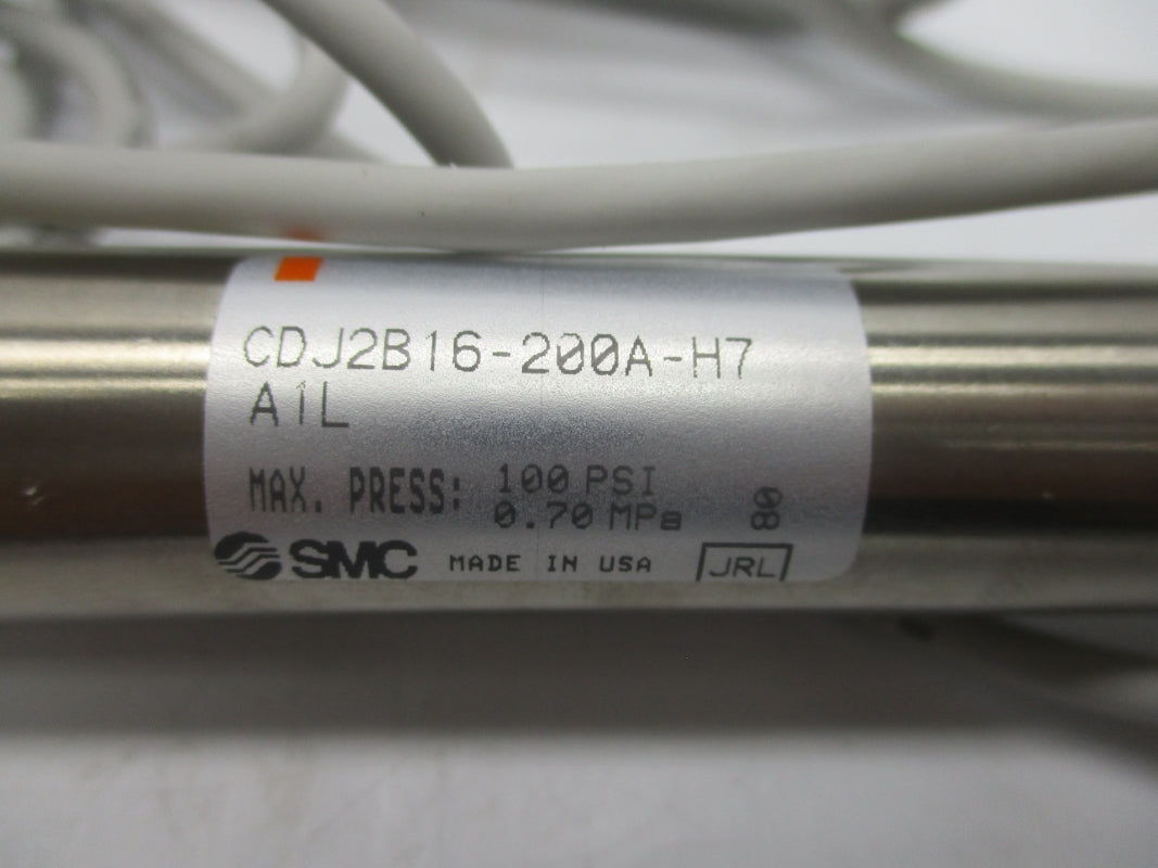 SMC CDJ2B16-200A-H7A1L 100PSI UNMP