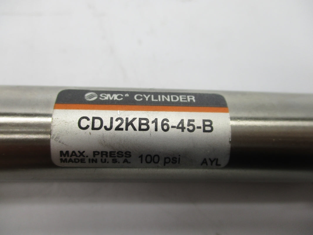 SMC CDJ2KB16-45-B 100PSI UNMP