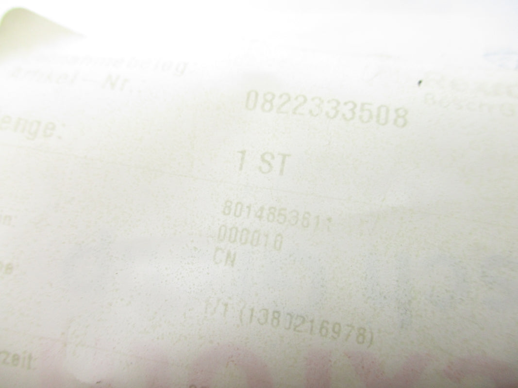 REXROTH 0822333508 NSMP
