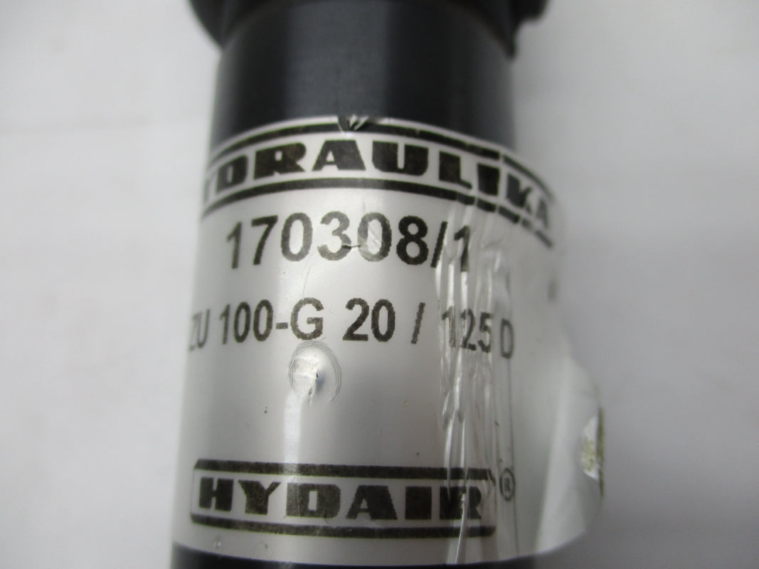HYDRAULIKA 170308/1 ZU100-G20/125D UNMP