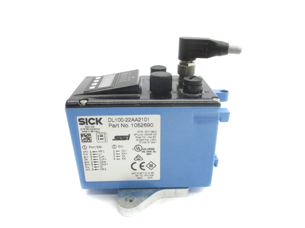 SICK DL100-22AA2101 1052690 30VDC NSNP