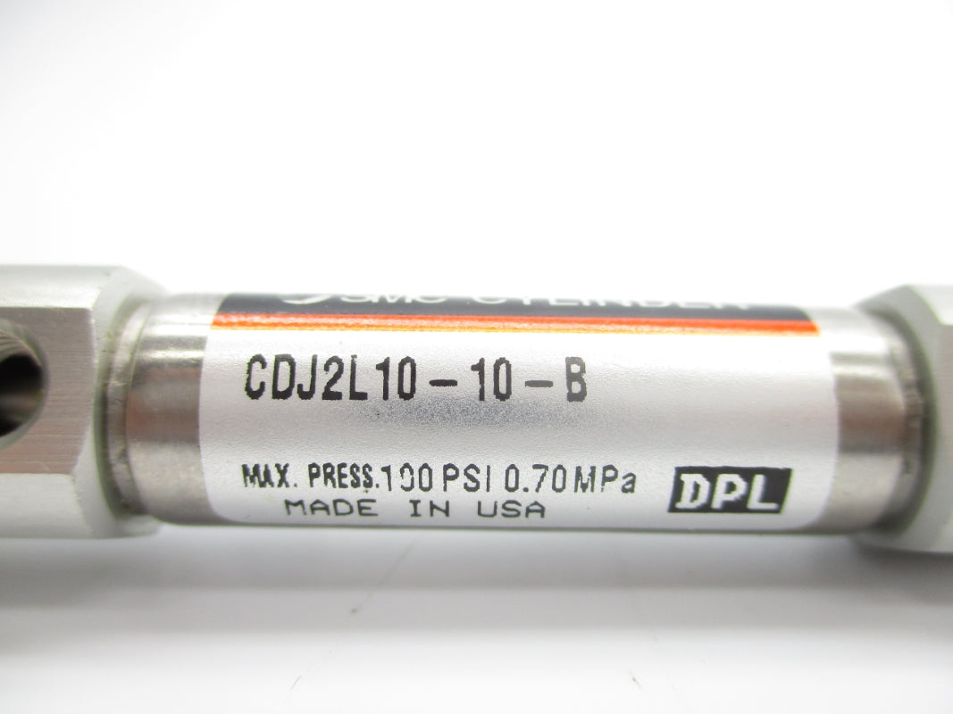 SMC CDJ2L10-10-B 100PSI UNMP