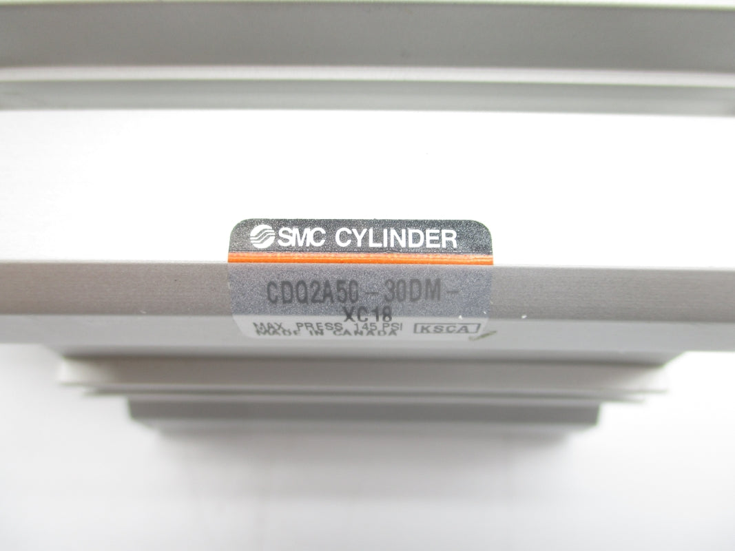 SMC CDQ2A50-30DM-XC18 145PSI NSNP