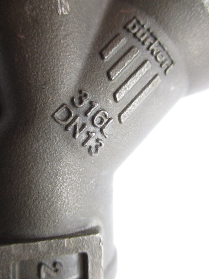 BURKERT 316LDN13 UNMP