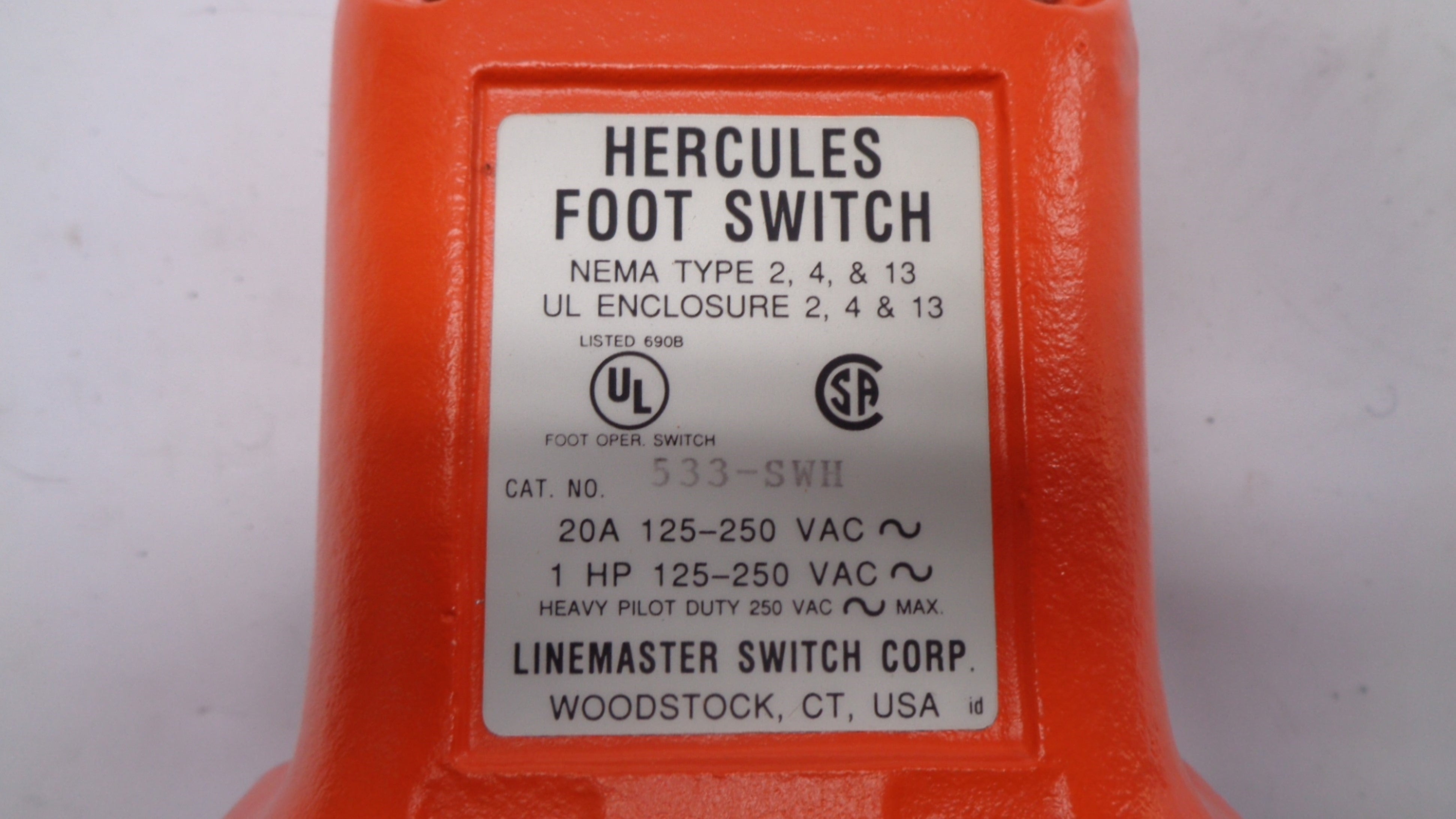 LINEMASTER 533-SWH NSNP