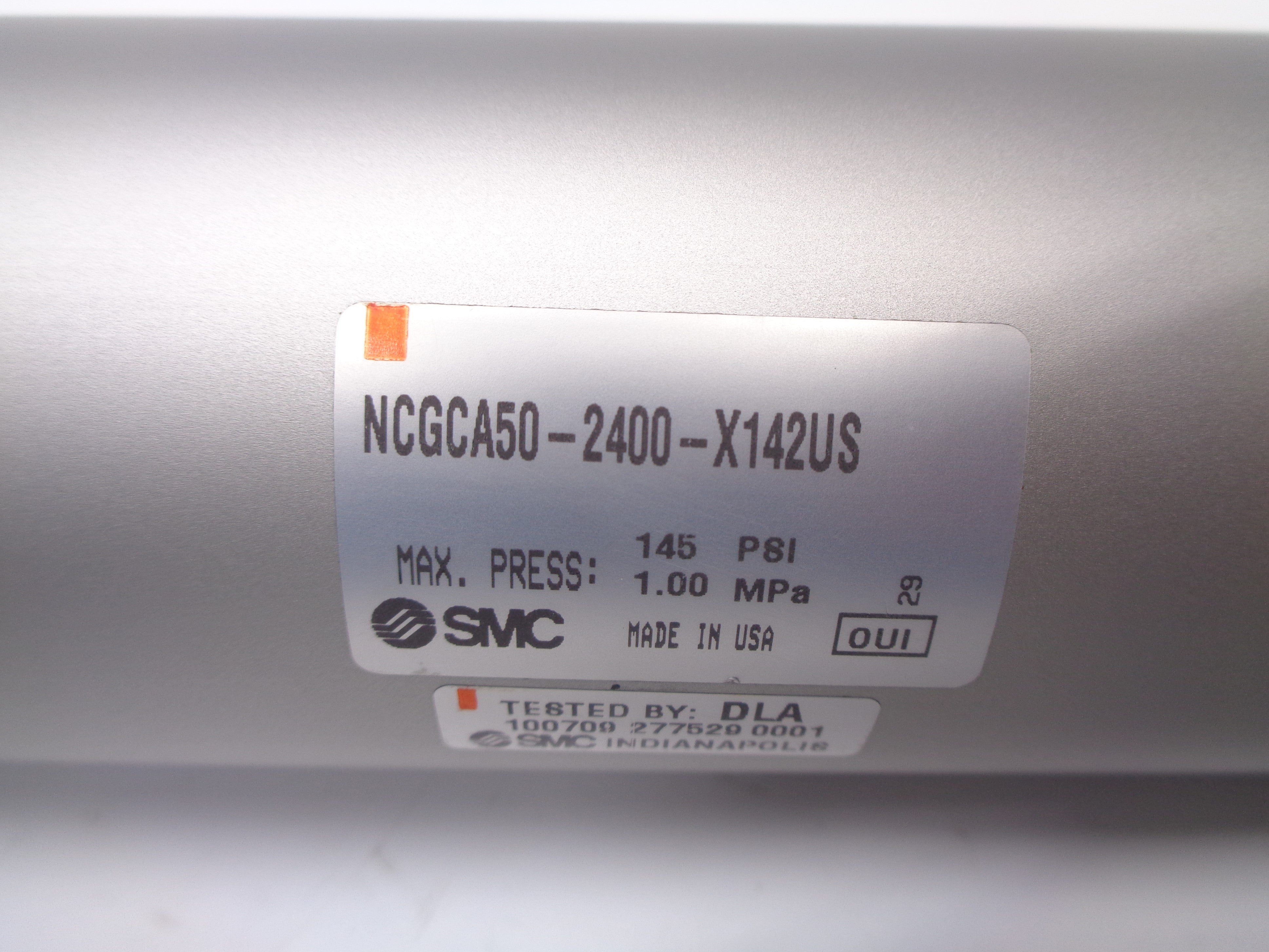 SMC NCGCA50-2400-X142US NSNP