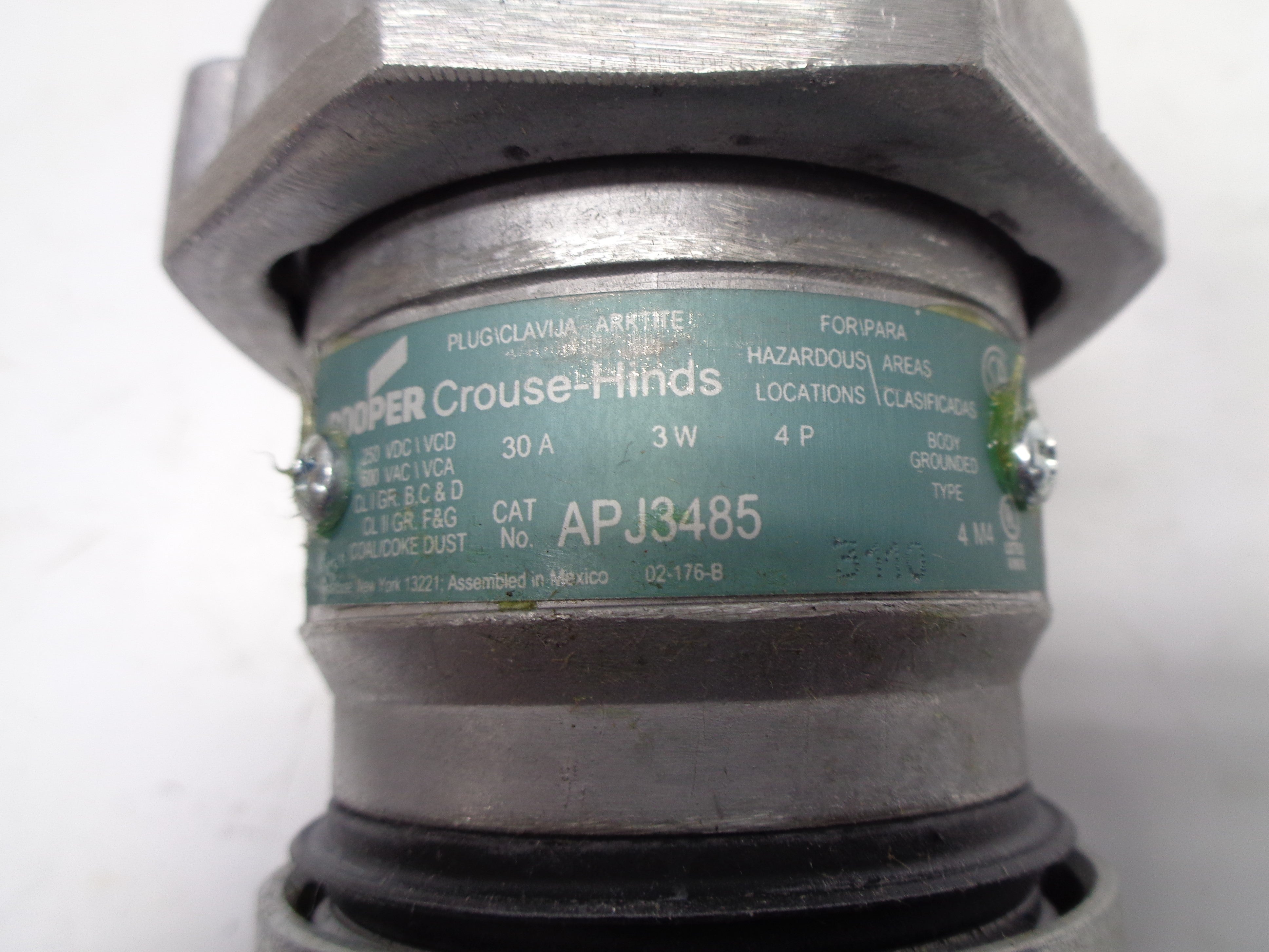 CROUSE-HINDS APJ3485 NSMP