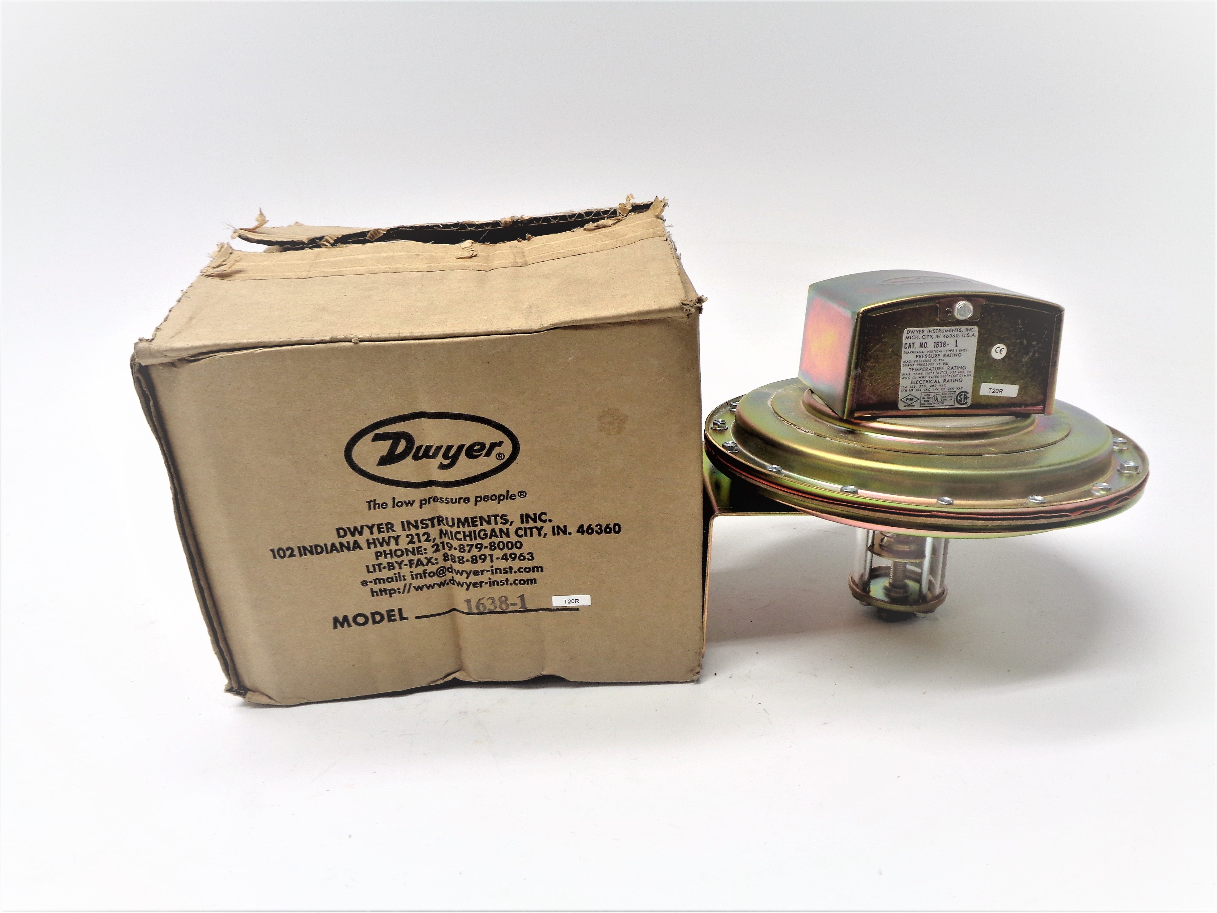 DWYER 1638-1 NSMP