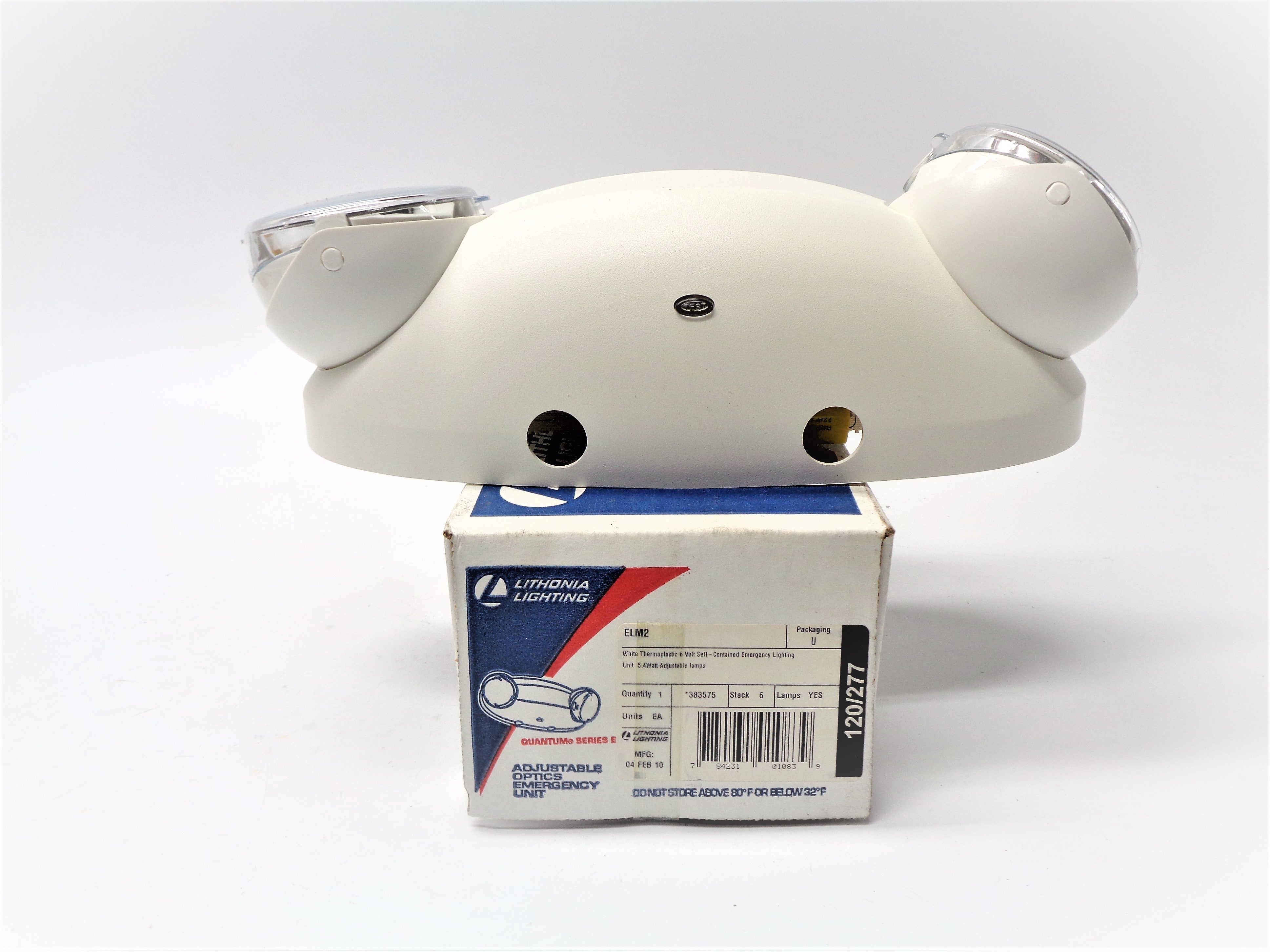 LITHONIA LIGHTING ELM2 383575 120/277V 0.12A NSMP