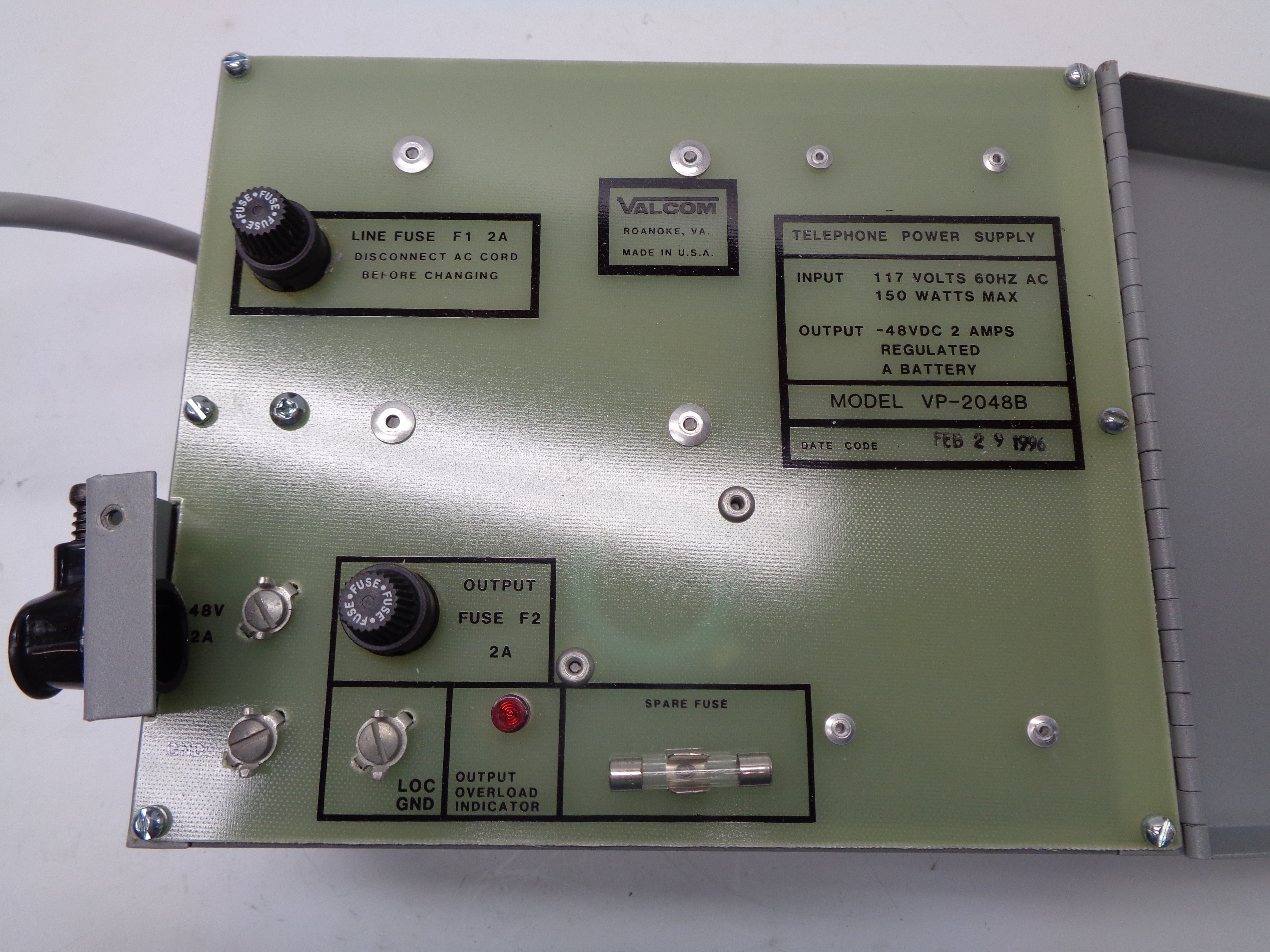 VALCOM VP-2048B NSNP