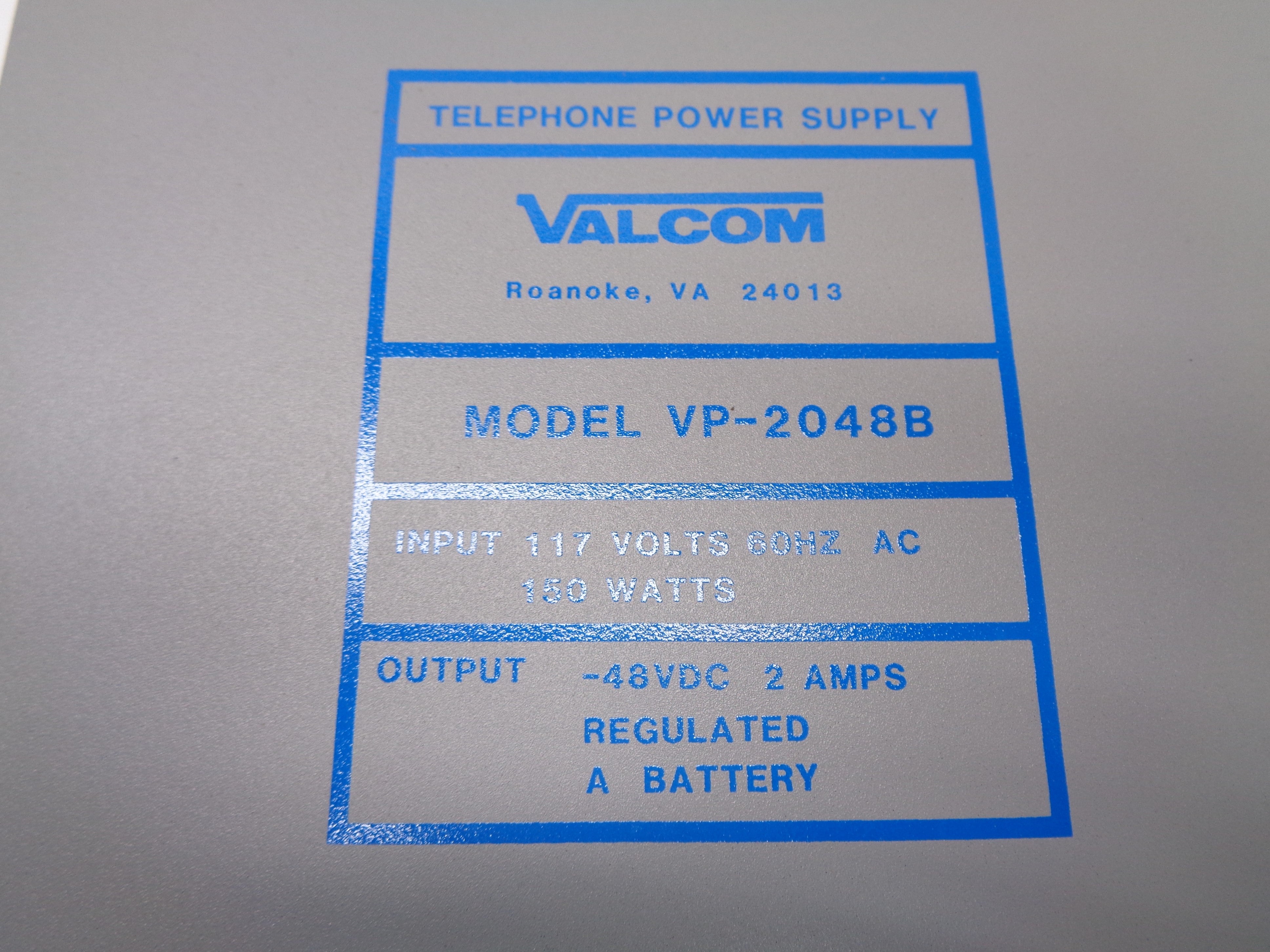VALCOM VP-2048B NSNP