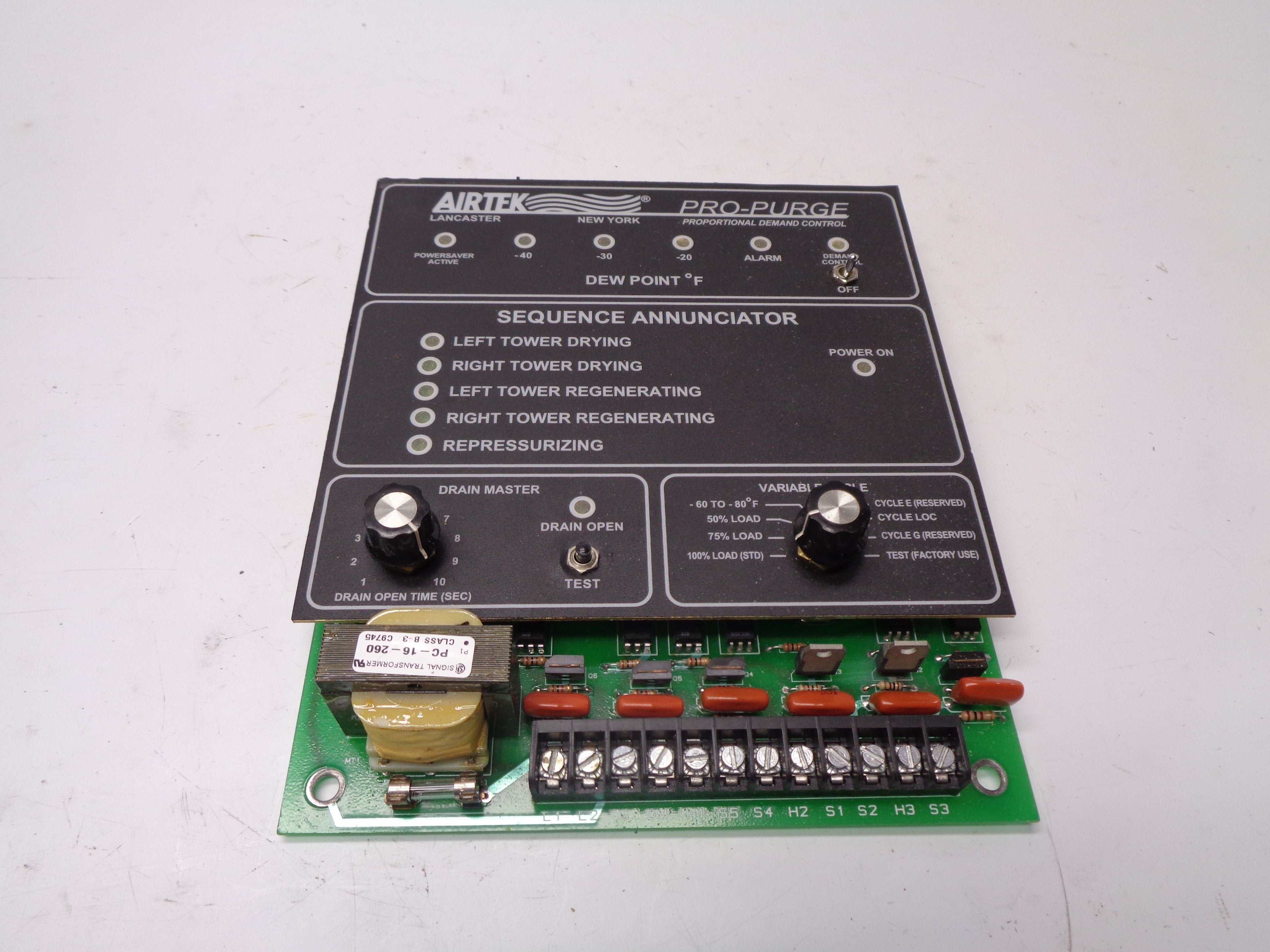 AIRTEK TP2578 NSNP
