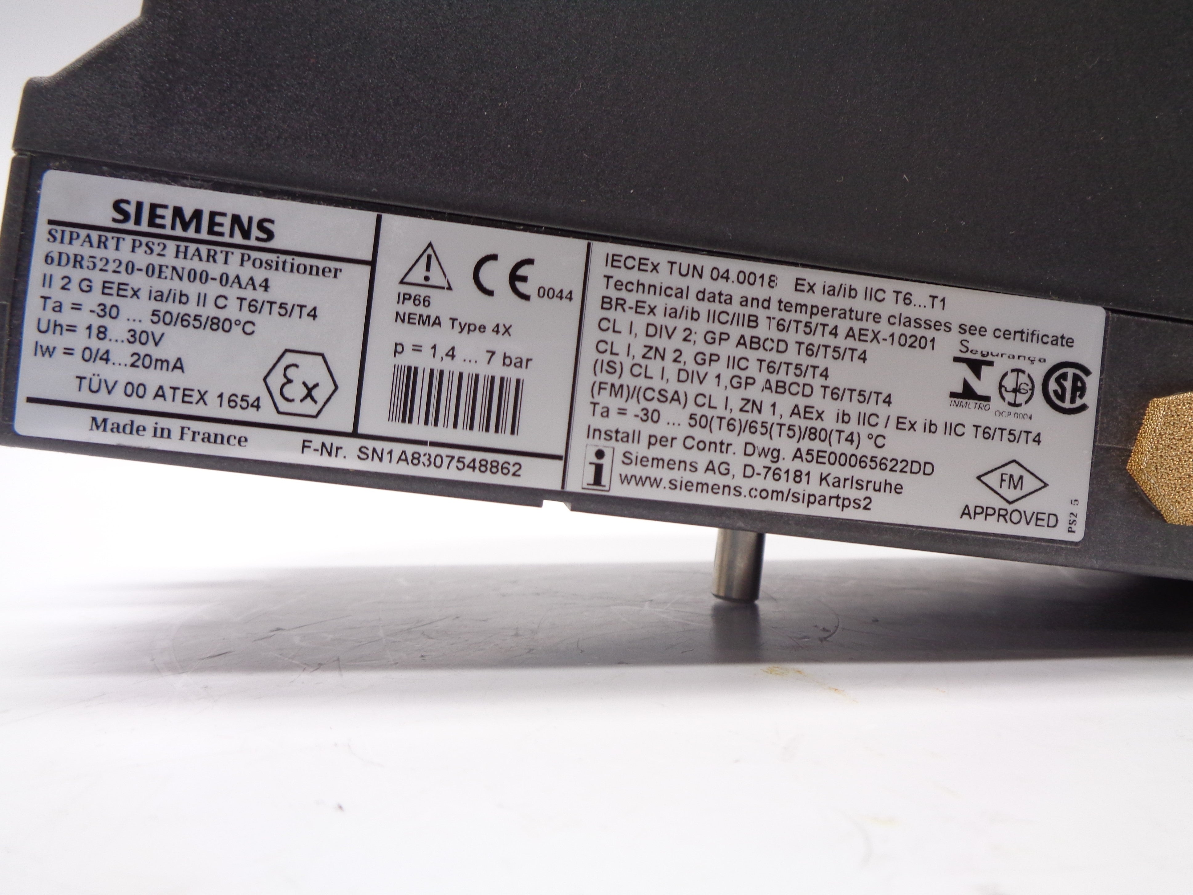 SIEMENS 6DR5220-0EN00-0AA4 NSNP