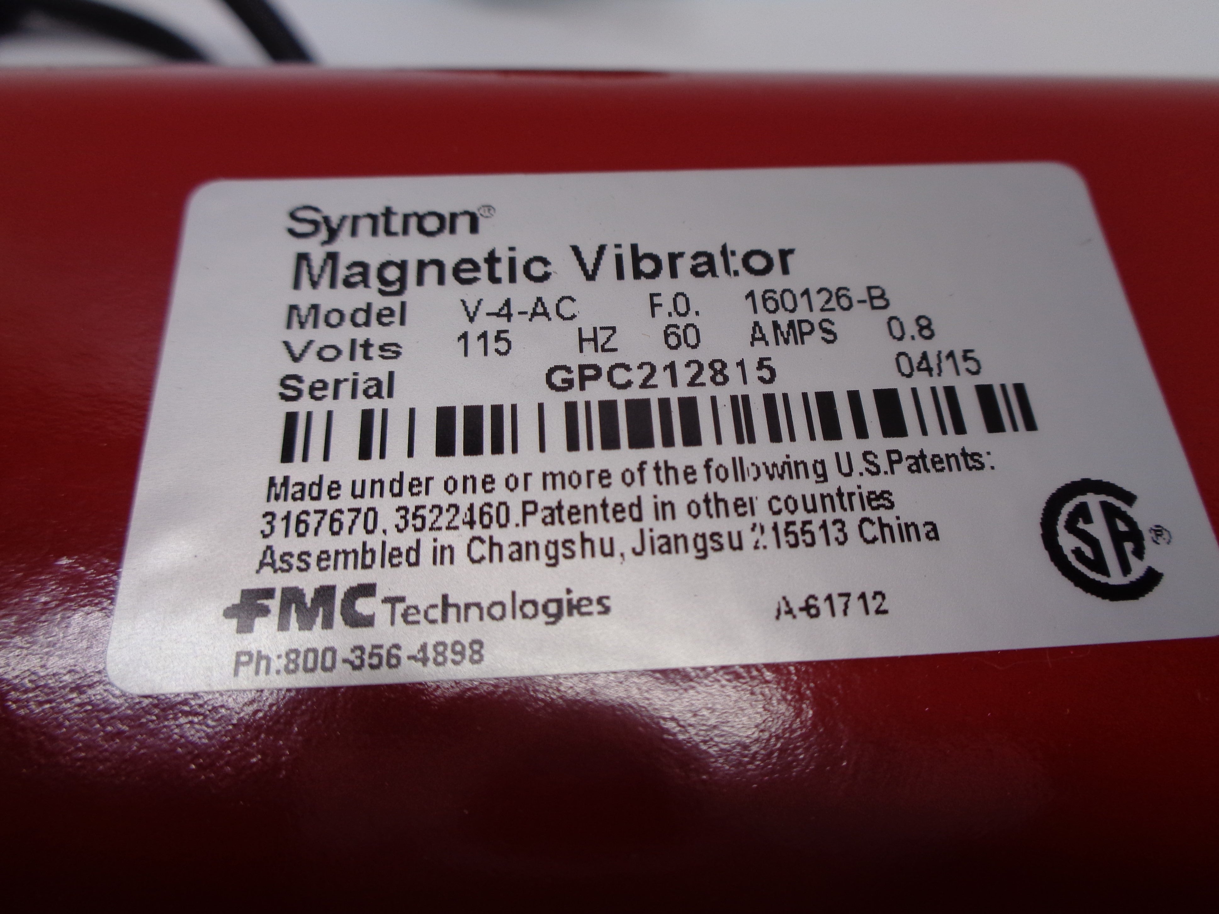 FMC V-4-AC NSNP