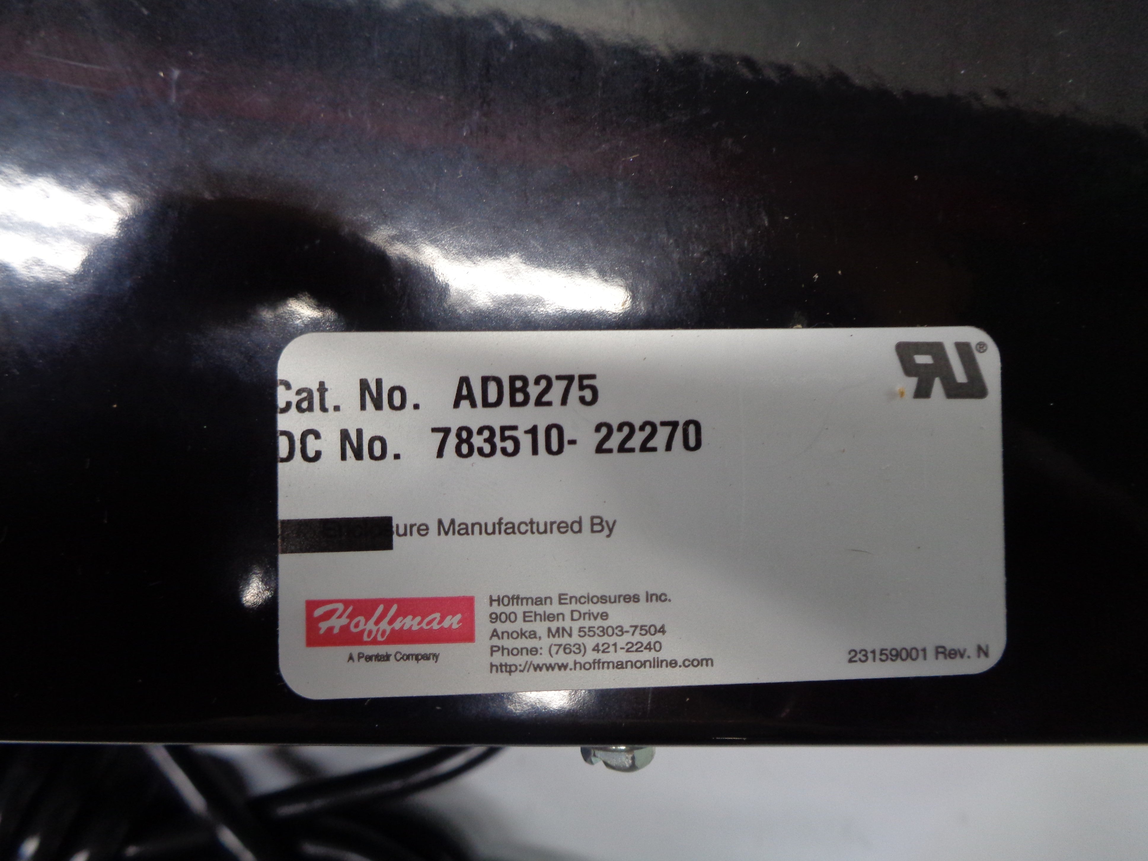 HOFFMAN ADB275 NSMP