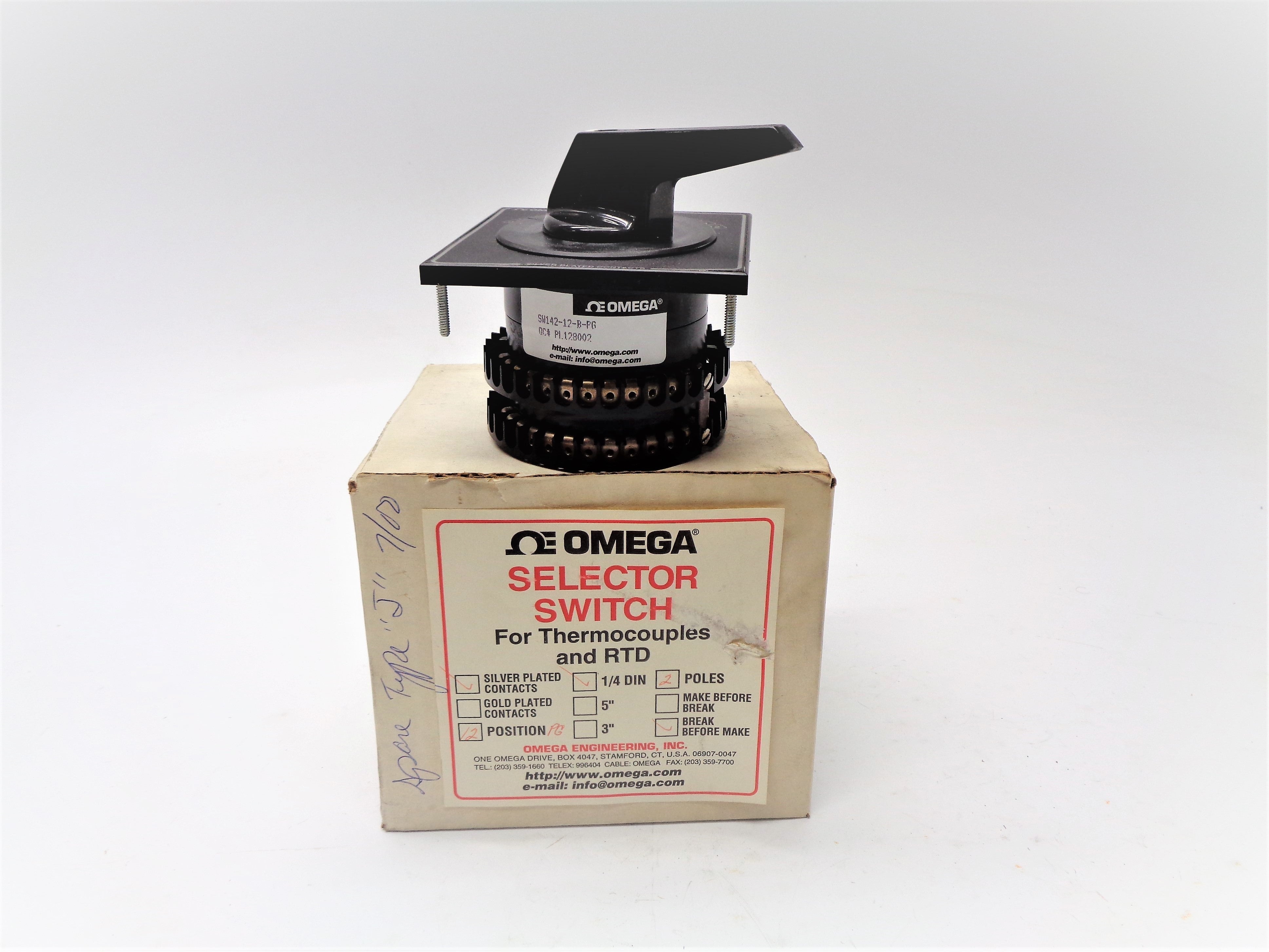 OMEGA SW142-12-B-PG NSMP