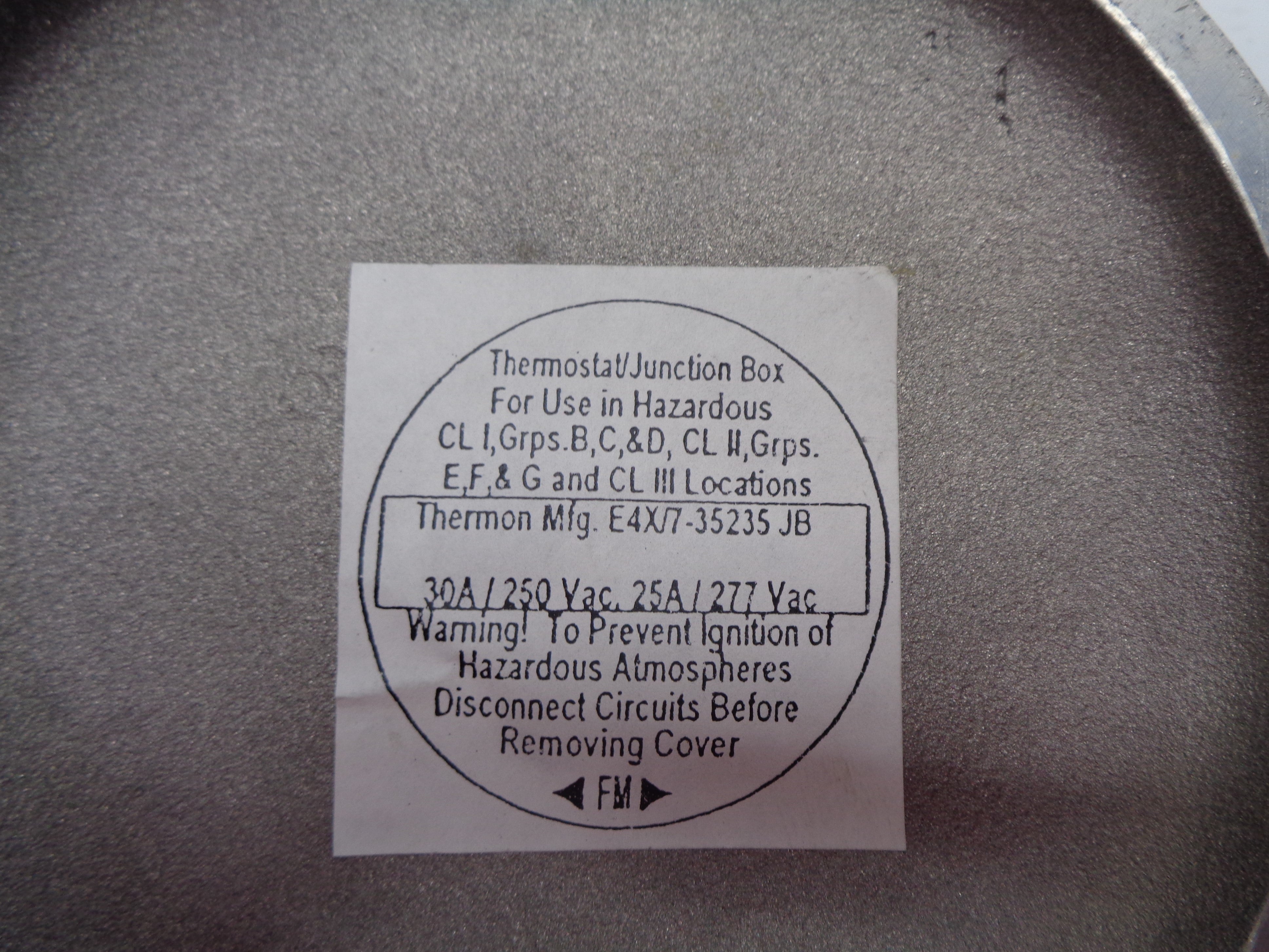 THERMON E4X/7-35235JB UNMP