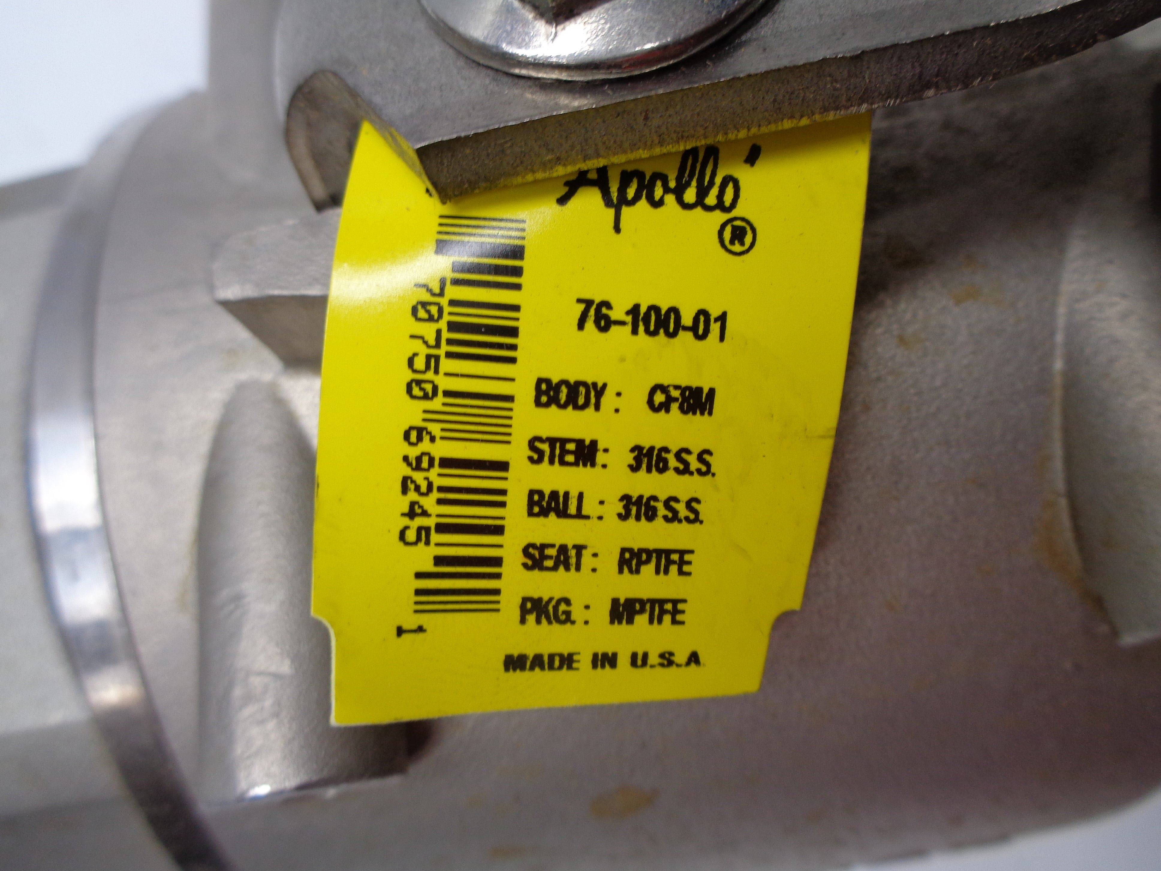 APOLLO 76-100-01 NSMP