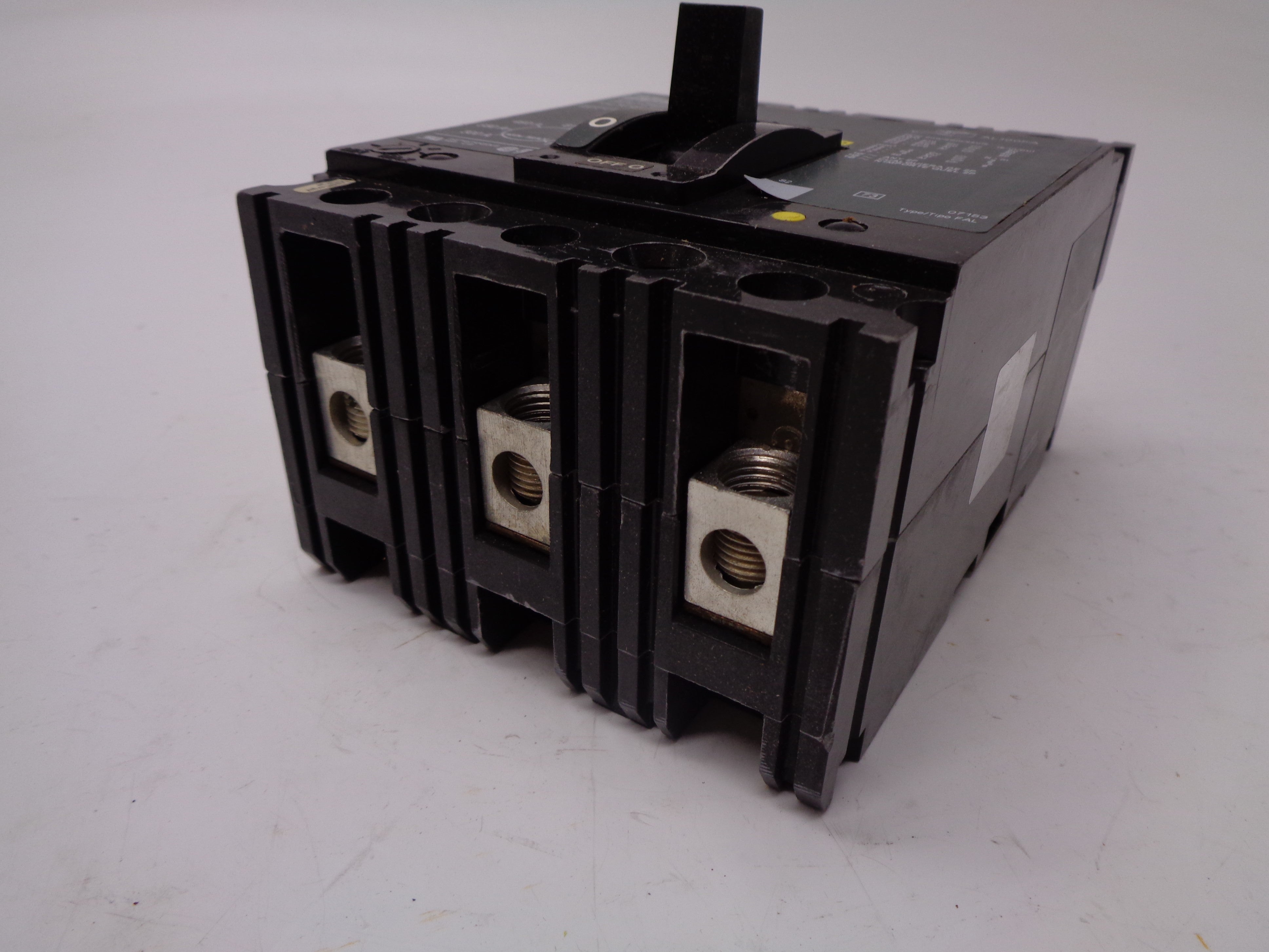 SQUARE D FAL3610018M 100A 600V NSNP