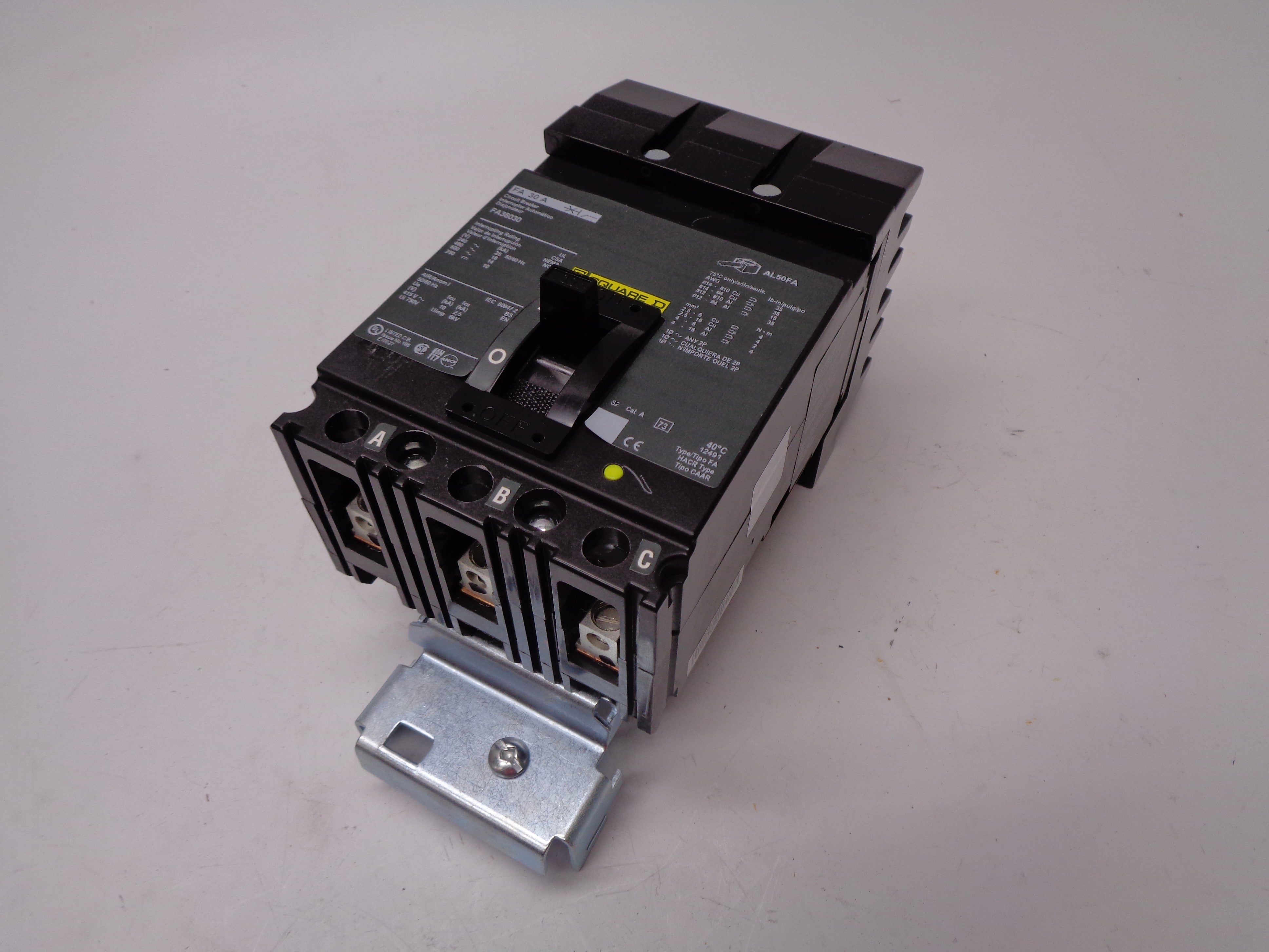 SQUARE D FA36030 30A 250V NSMP
